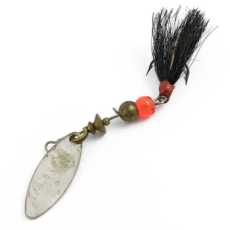 Vintage Mepps Aglia Long 0 Dressed, 3/32oz spinning lure #16911