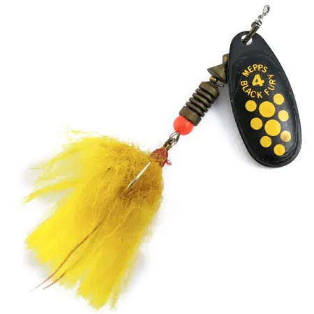 Mepps Black Fury 4 Dressed