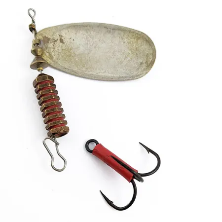 Vintage Mepps Comet 5, 1/2oz Silver spinning lure #16914