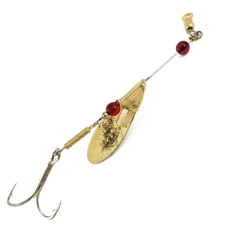 Vintage Marathon June-Bug, 3/16oz Gold spinning lure #16917