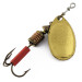 Vintage   Mepps Aglia 2, 3/16oz Gold spinning lure #16922