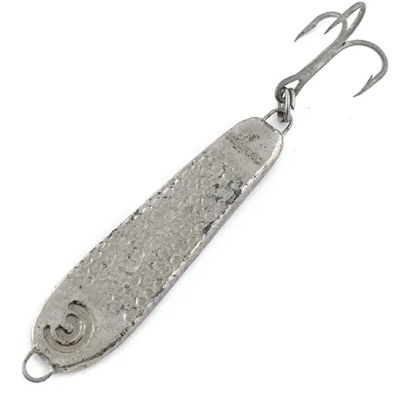 Vintage Cotton Cordell  СС Spoon, 1oz Silver fishing spoon #16926