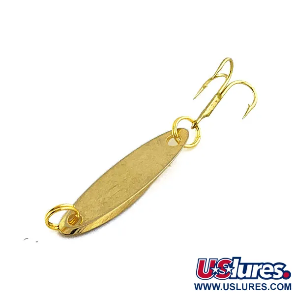 Vintage  Acme Kastmaster, 3/32oz Gold fishing spoon #16936