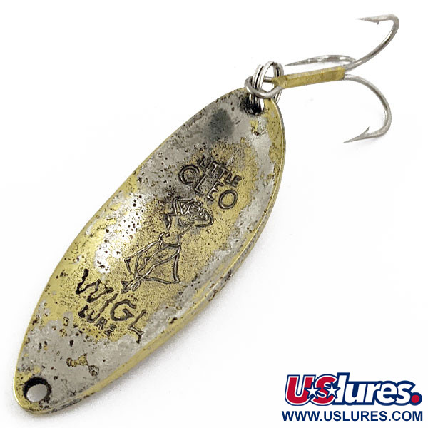 The Little Cleo Wigl Lure was a bit risqué for its time. - Thomas