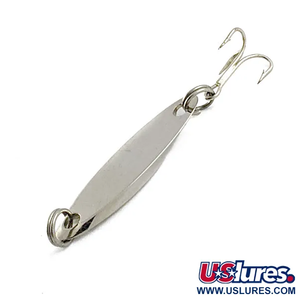 Vintage  Acme Kastmaster, 3/32oz Nickel fishing spoon #16950