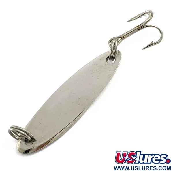 Vintage  Acme Kastmaster, 1/8oz Никель fishing spoon #16951