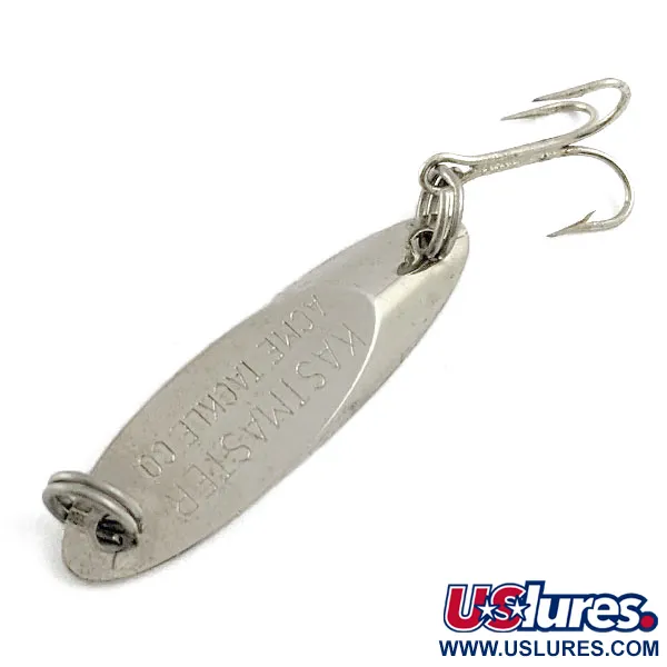 Vintage  Acme Kastmaster, 1/8oz Никель fishing spoon #16951