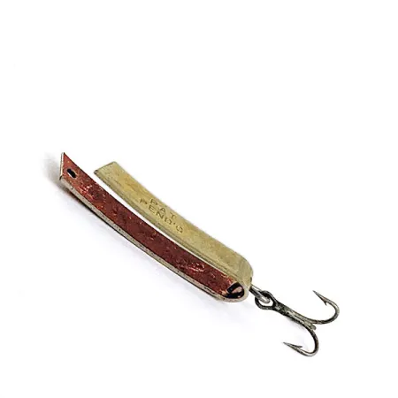 Vintage South Bend  Super-Duper 502, 3/32oz Nickel fishing spoon #16953