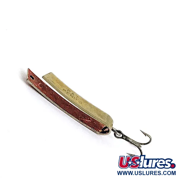 Vintage   South Bend  Super-Duper 502, 3/32oz Nickel fishing spoon #16953