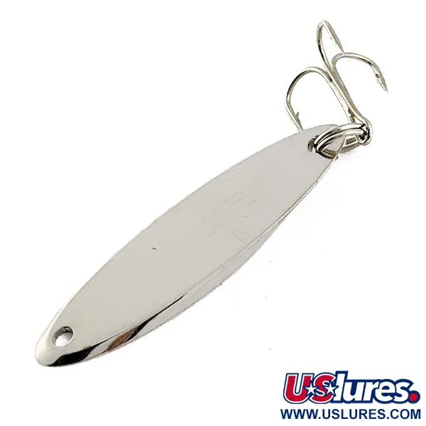 Vintage  Acme Kastmaster, 1/4oz Nickel fishing spoon #16954