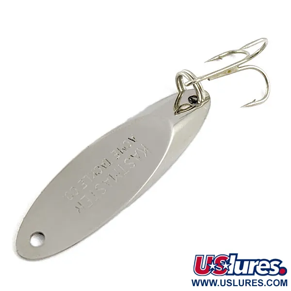 Vintage  Acme Kastmaster, 1/4oz Nickel fishing spoon #16954