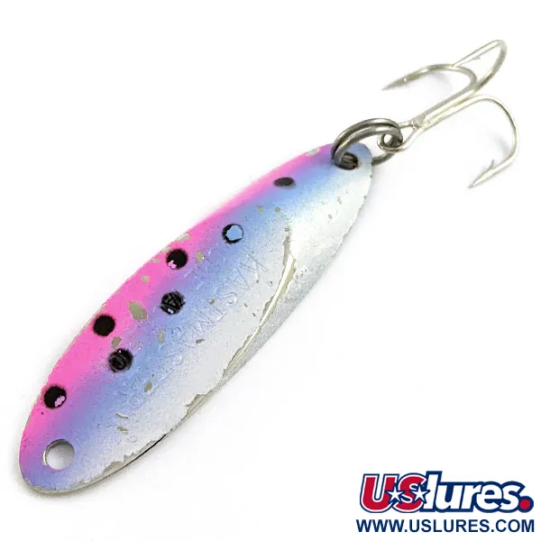 Vintage  Acme Kastmaster, 3/8oz Nickel/trout fishing spoon #16955