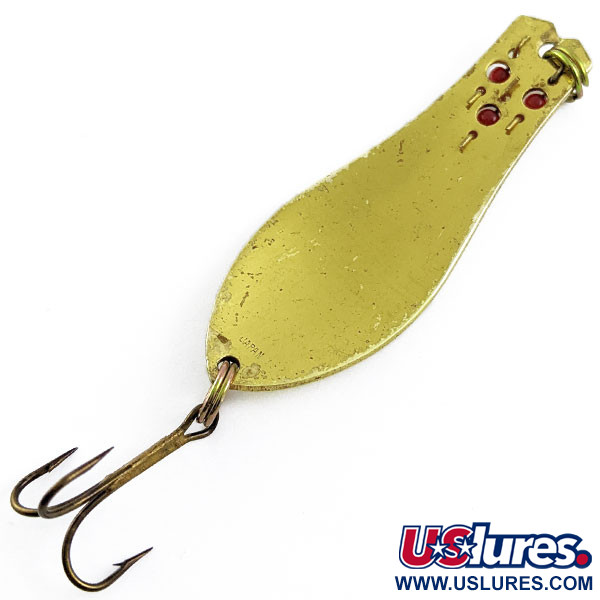 Vintage Herter's Canadian Spoon (Japan), 1/3oz Gold fishing spoon #16956