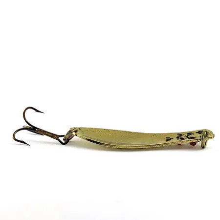 Vintage Herter's Canadian Spoon (Japan), 1/3oz Gold fishing spoon #16956