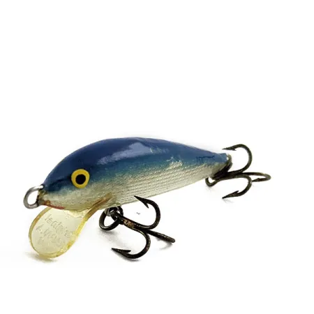 Vintage Rapala Original Floater F5 (Finland), 3/32oz fishing lure #16964
