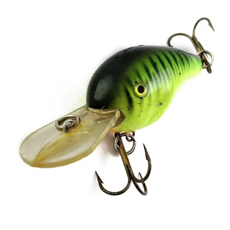 Vintage Strike King 4XD, 1/3oz fishing lure #16967