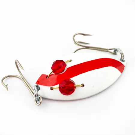 Vintage Eppinger Red Eye Junior, 1/2oz fishing spoon #15977