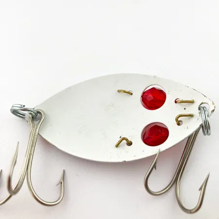 Vintage Eppinger Red Eye Junior, 1/2oz fishing spoon #15977