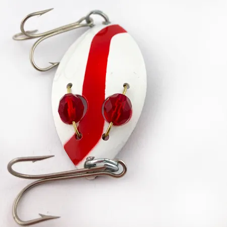 Vintage Eppinger Red Eye Junior, 1/2oz fishing spoon #15977