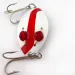 Vintage  Eppinger  Red Eye junior, 1/2oz White / Red fishing spoon #15671