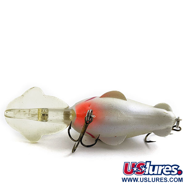 Vintage   Luhr Jensen Brush Baby, 2/5oz Tennessee Shad fishing lure #16972