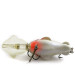 Vintage   Luhr Jensen Brush Baby, 2/5oz Tennessee Shad fishing lure #16972