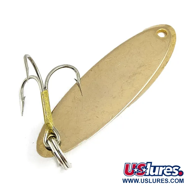 Vintage  Acme Kastmaster, 1/2oz Gold fishing spoon #16983