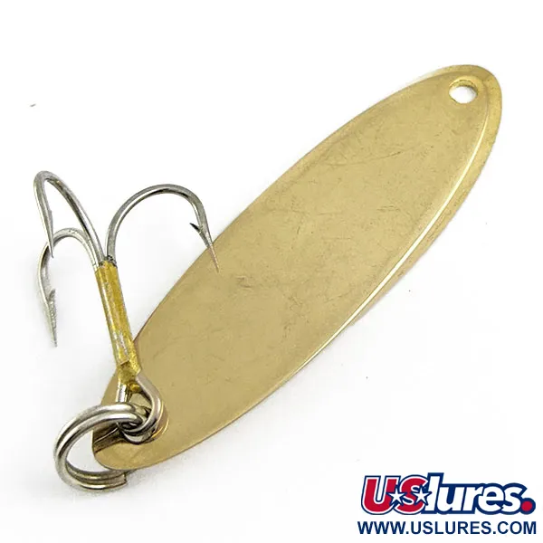 Vintage  Acme Kastmaster, 1/2oz Gold fishing spoon #16984
