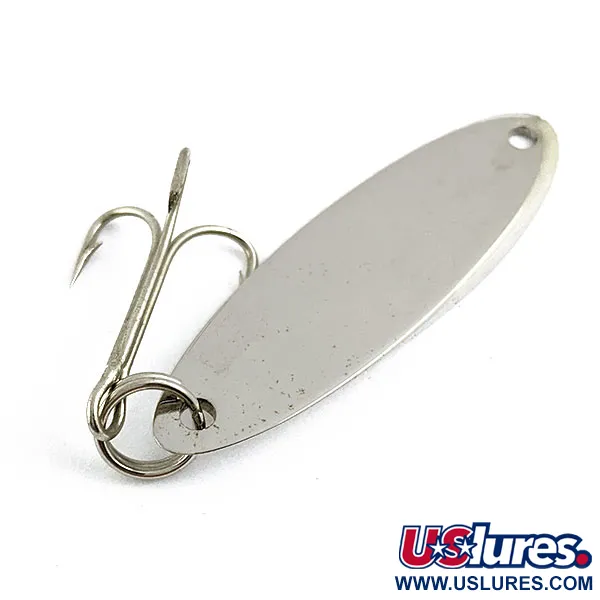 Vintage  Acme Kastmaster, 3/8oz Nickel fishing spoon #16985