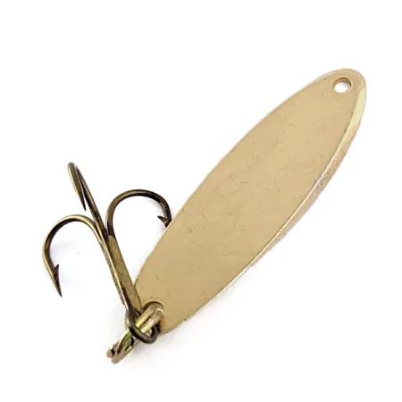 Vintage Acme Kastmaster, 1/4oz Gold fishing spoon #17767