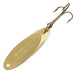 Vintage  Acme Kastmaster, 1/4oz Gold fishing spoon #17767