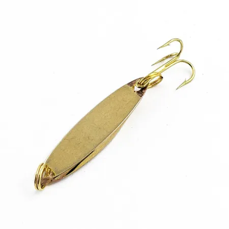 Vintage Acme Kastmaster, 1/8oz Gold fishing spoon #16991
