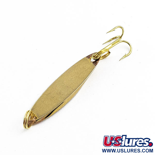 Vintage  Acme Kastmaster, 1/8oz Gold fishing spoon #16991