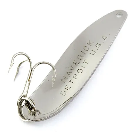 Vintage Other Maverick, 1/2oz fishing spoon #16999