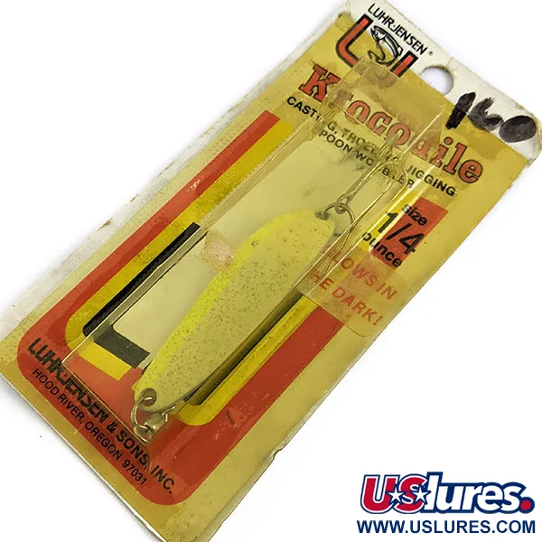 Krocodile #3 (1980s) Glow