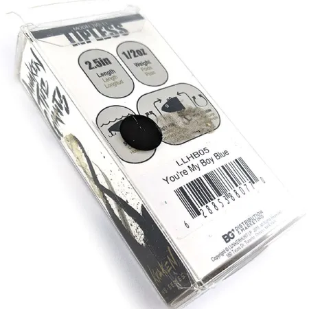​Lunkerhunt Kraken Lipless You're My Boy Blue, 1/2oz You're My Boy Blue fishing lure #17003