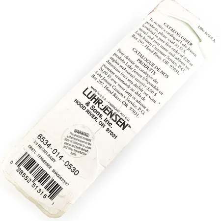 Luhr Jensen Brush Baby, 2/5oz Tennessee Shad fishing lure #17004