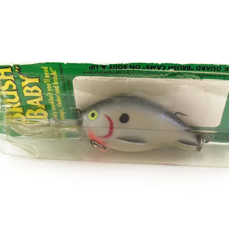 Luhr Jensen Brush Baby, 2/5oz Tennessee Shad fishing lure #17004