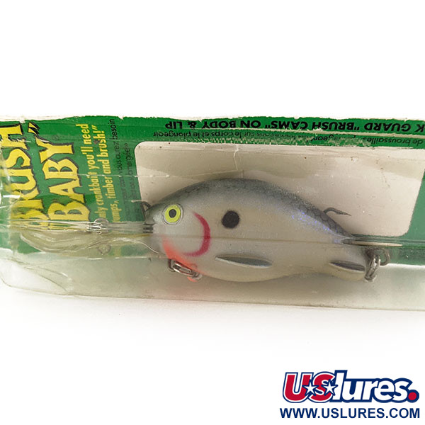   Luhr Jensen Brush Baby, 2/5oz Tennessee Shad fishing lure #17004