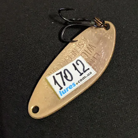 Vintage Seneca Little Cleo Crystal, 1/4oz Crystal fishing spoon #17012