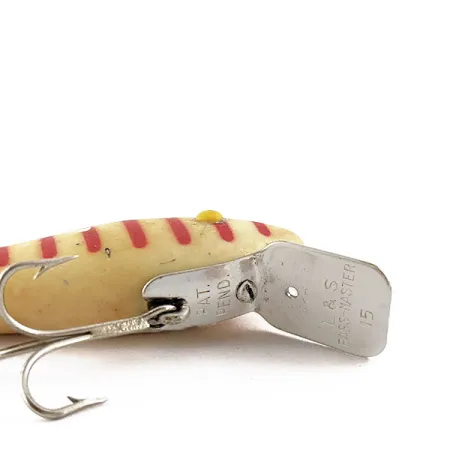 Vintage L&S Bait Mirro lure L&S MirrOlure Bass Master 15, 2/5oz fishing lure #17014