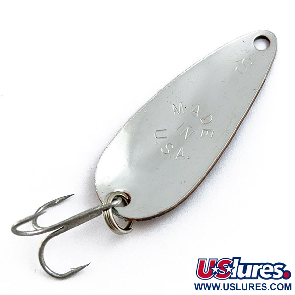 Vintage   Worth Chippewa Steel Spoon, 3/16oz  fishing spoon #17017