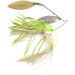 Vintage  Other Assassinator spinner, 2/5oz Gold/nickel/chartreuse spinning lure #17020