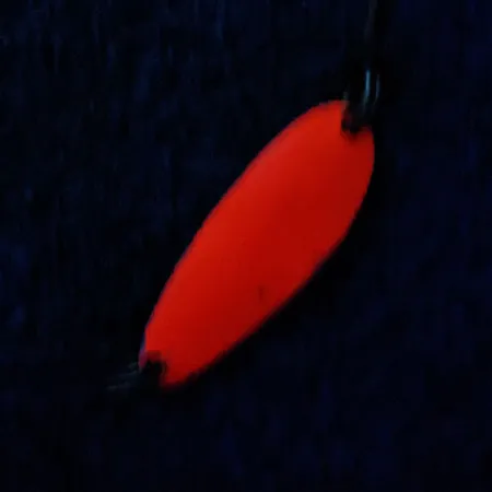 Vintage Luhr Jensen Krocodile UV, 1/3oz fishing spoon #17029