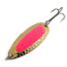 Vintage    Blue Fox Pixee, 1/2oz Gold/pink fishing spoon #17032