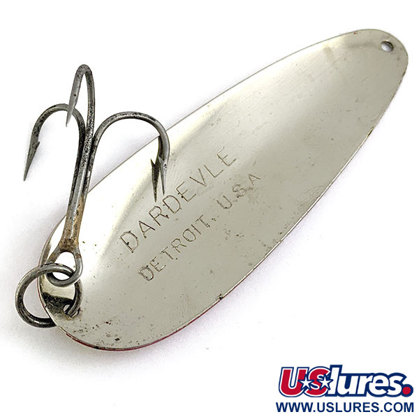  Dardevle Original Dardevle Spoons (Hammered Brass, 1 oz.) : Fishing  Spoons : Sports & Outdoors