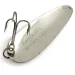 Vintage  Eppinger Dardevle, 1oz Red Devil/Nickel fishing spoon #17033