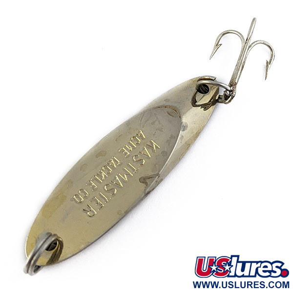Vintage  Acme Kastmaster, 1/4oz Brass fishing spoon #17038