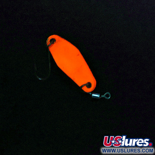 Vintage   Martin Tackle RMA Reel Magic UV, 3/64oz Pink UV  glows fishing spoon #17054