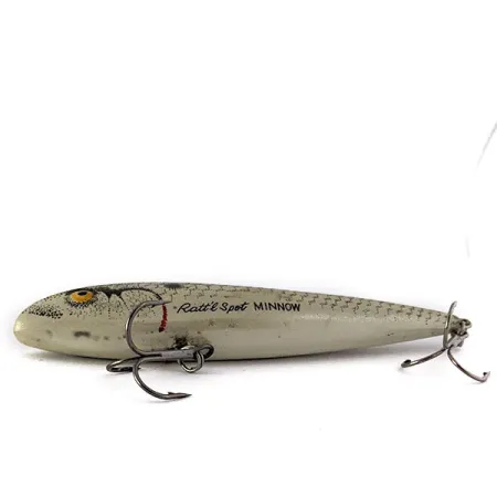 Vintage Cotton Cordell Ratt'l Spot, 2/3oz fishing lure #17055